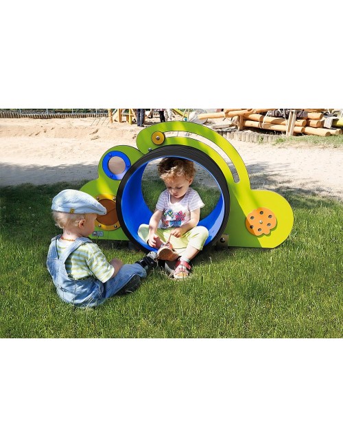 Tunelis - žaidimų aikštelė Debesis