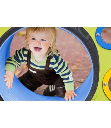 Tunelis - žaidimų aikštelė Debesis