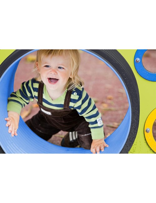 Tunelis - žaidimų aikštelė Debesis