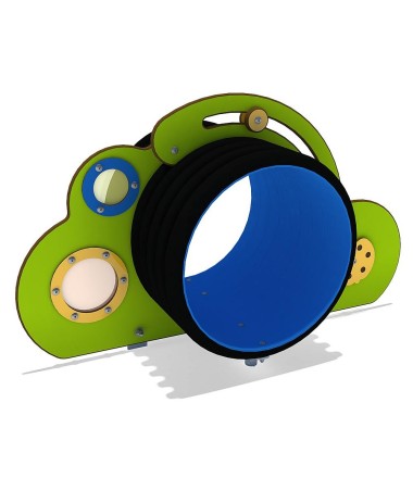 Tunelis - žaidimų aikštelė Debesis