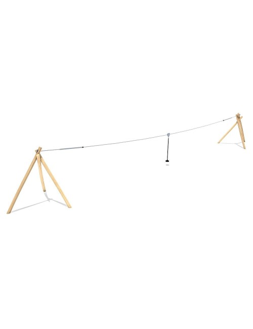 Zipline kontrukcija H-20 m