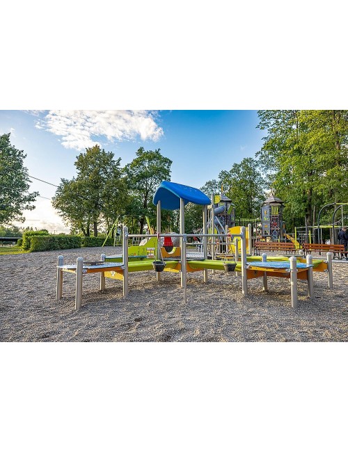 Vaikų smėlio žaidimų aikštelė Nil