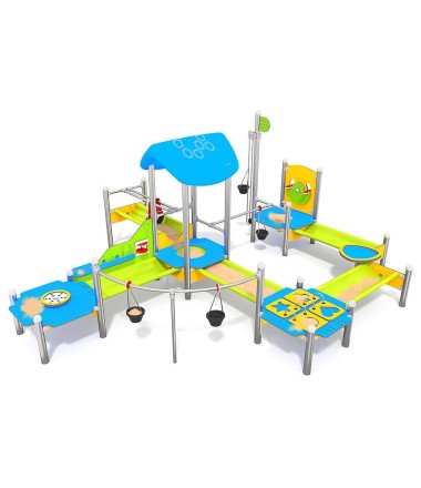 Vaikų smėlio žaidimų aikštelė Nil