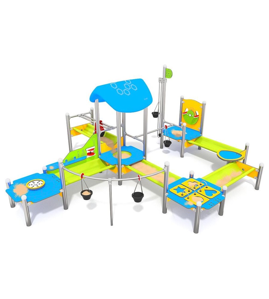 Vaikų smėlio žaidimų aikštelė Nil