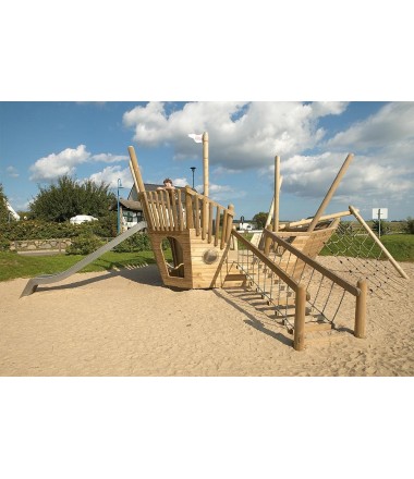 Vaikų žaidimo aikštelė Pinta, Solo