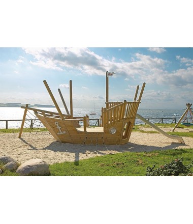 Vaikų žaidimo aikštelė Pinta, Solo