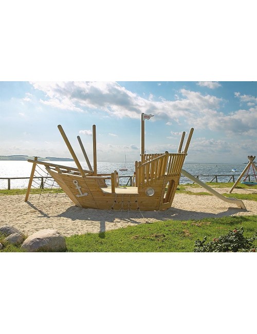 Vaikų žaidimo aikštelė Pinta, Solo