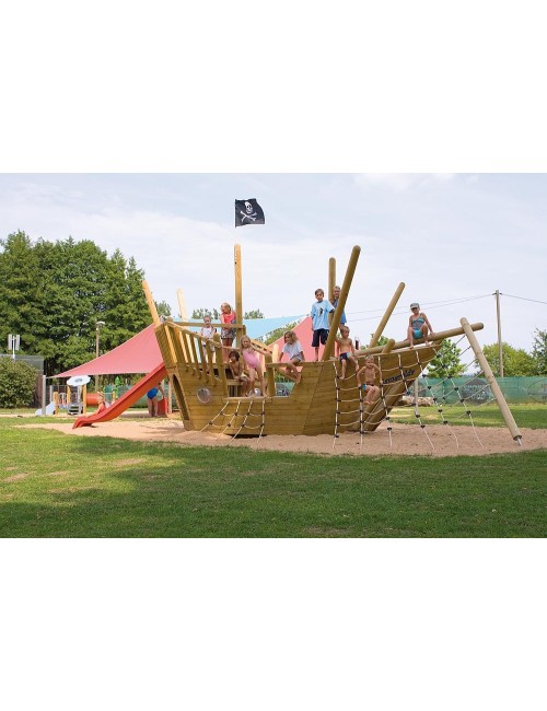 Vaikų žaidimo aikštelė Pinta, Solo