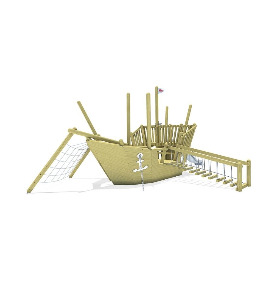 Vaikų žaidimo aikštelė Pinta, Solo