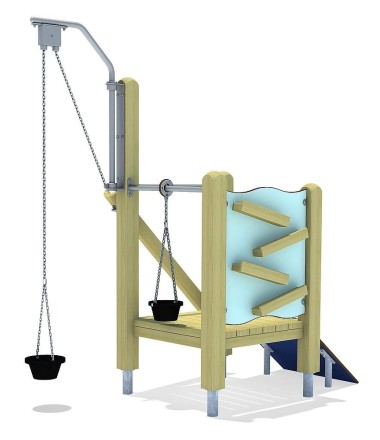 Žaidimų aikštelės smėlio įranga Luis