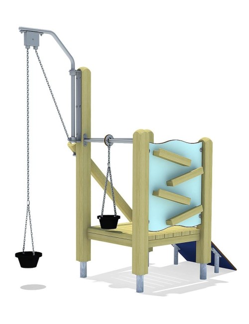 Žaidimų aikštelės smėlio įranga Luis