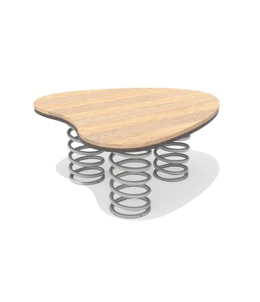 Spyruoklinės sūpynės su platforma Freja