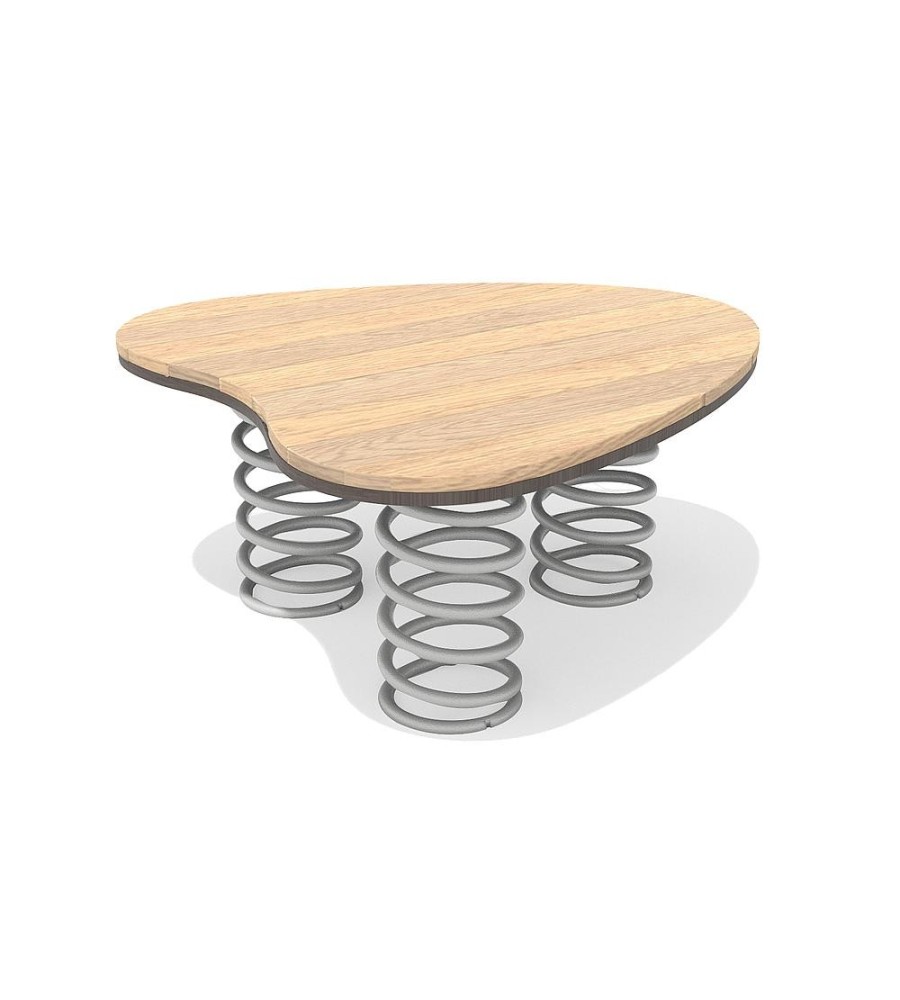 Spyruoklinės sūpynės su platforma Freja