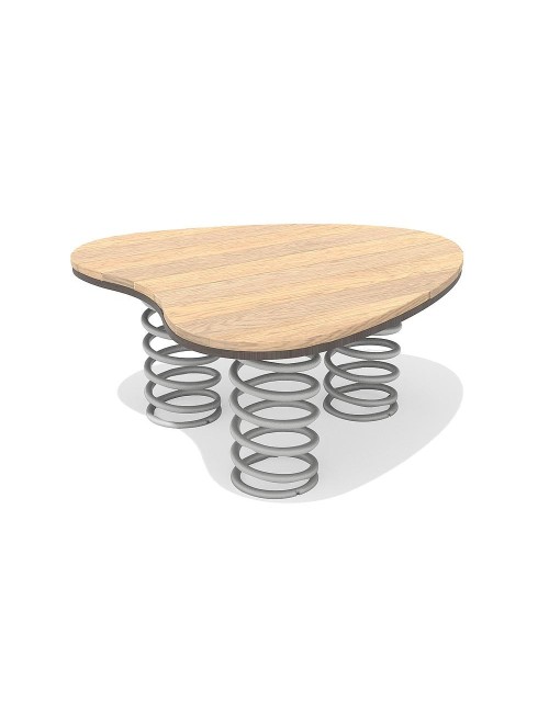 Spyruoklinės sūpynės su platforma Freja