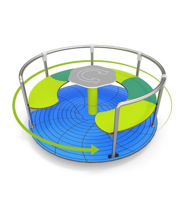 Karuselė Merkurijus Ø 1,50 m