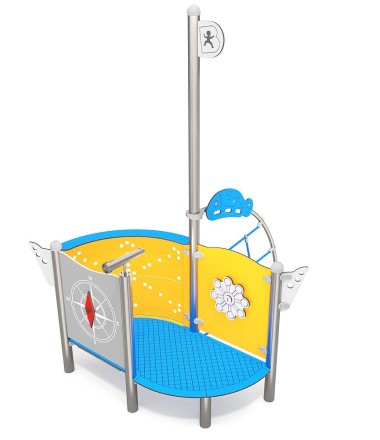 Žaidimų aikštelės konstrukcija Marian