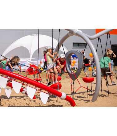 Karstynė - laipynė Organiq Shark