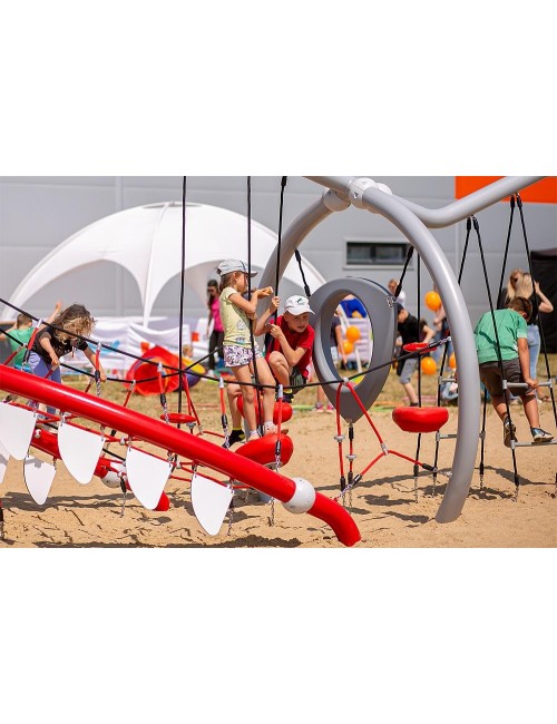 Karstynė - laipynė Organiq Shark