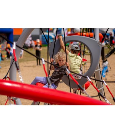 Karstynė - laipynė Organiq Shark