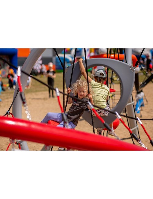 Karstynė - laipynė Organiq Shark