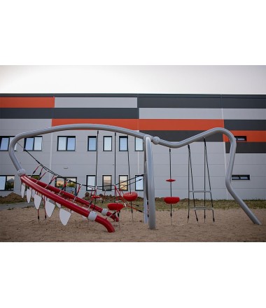 Karstynė - laipynė Organiq Shark