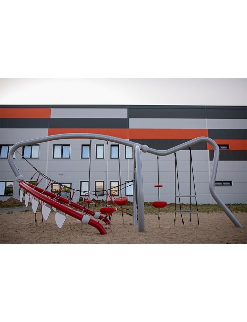 Karstynė - laipynė Organiq Shark