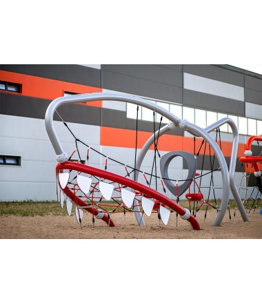 Karstynė - laipynė Organiq Shark