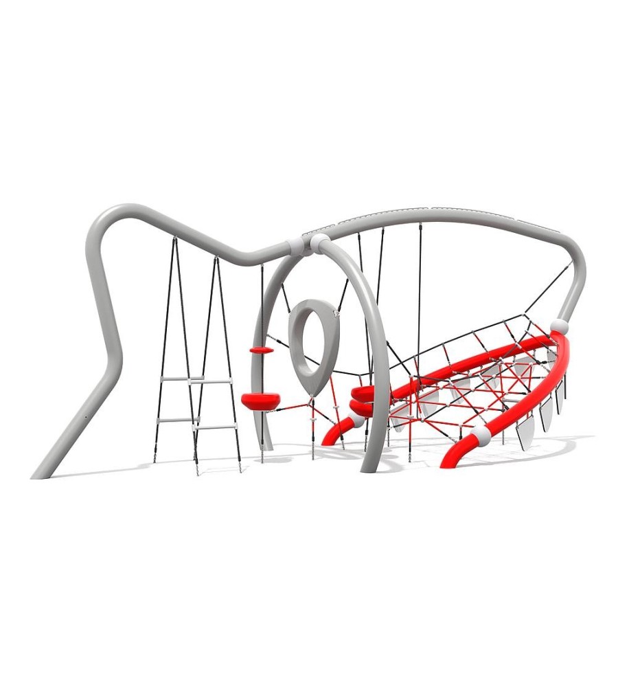 Karstynė - laipynė Organiq Shark