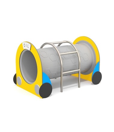 Žaidimų aikštelės konstrukcija Tunelis - Vagonas Nr. 3