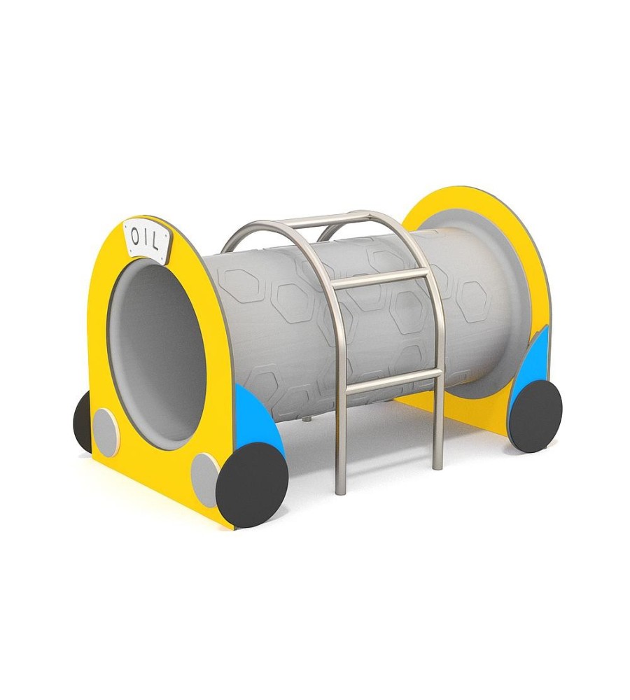 Žaidimų aikštelės konstrukcija Tunelis - Vagonas Nr. 3