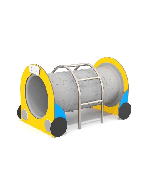 Žaidimų aikštelės konstrukcija Tunelis - Vagonas Nr. 3