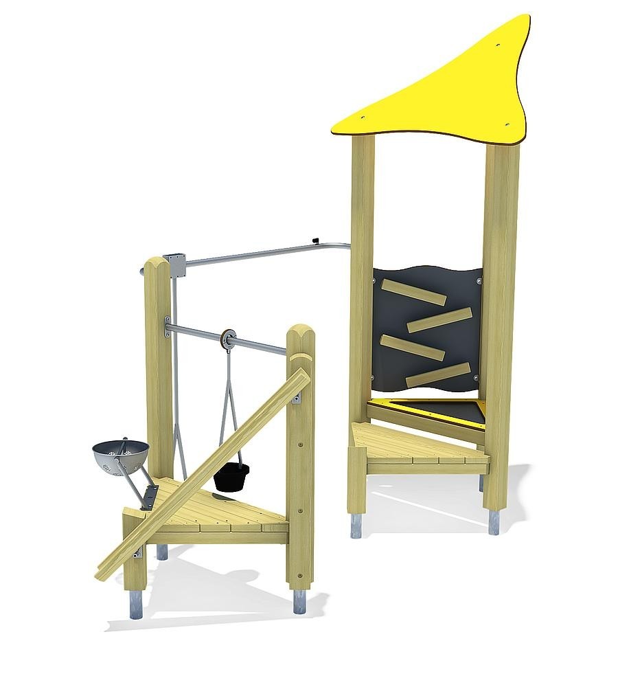 Smėlio aikštelės konstrukija Emilia