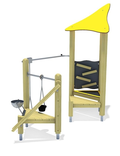 Smėlio aikštelės konstrukija Emilia