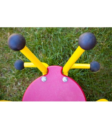 Spyruoklinė sūpynės Vabalėlis