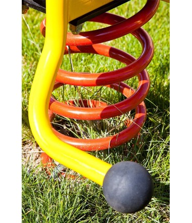 Spyruoklinė sūpynės Vabalėlis