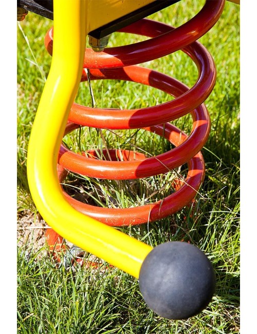 Spyruoklinė sūpynės Vabalėlis