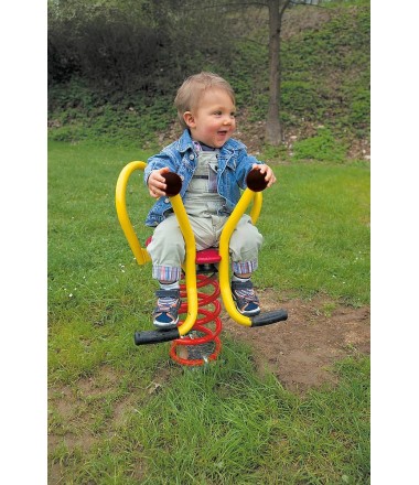 Spyruoklinė sūpynės Vabalėlis