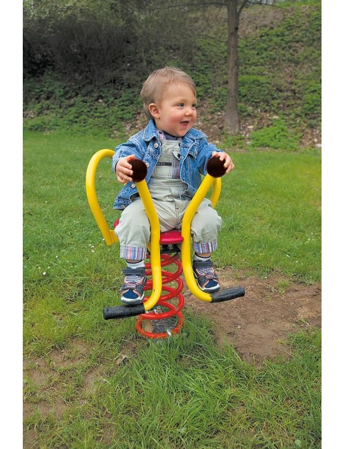 Spyruoklinė sūpynės Vabalėlis