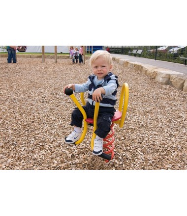 Spyruoklinė sūpynės Vabalėlis