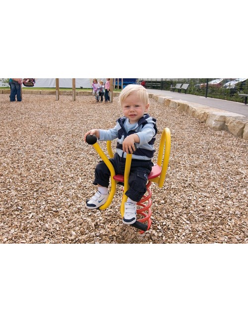 Spyruoklinė sūpynės Vabalėlis