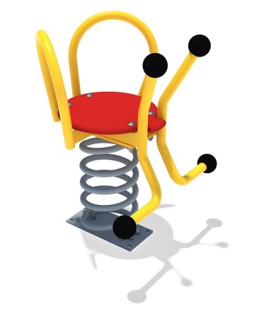 Spyruoklinė sūpynės Vabalėlis