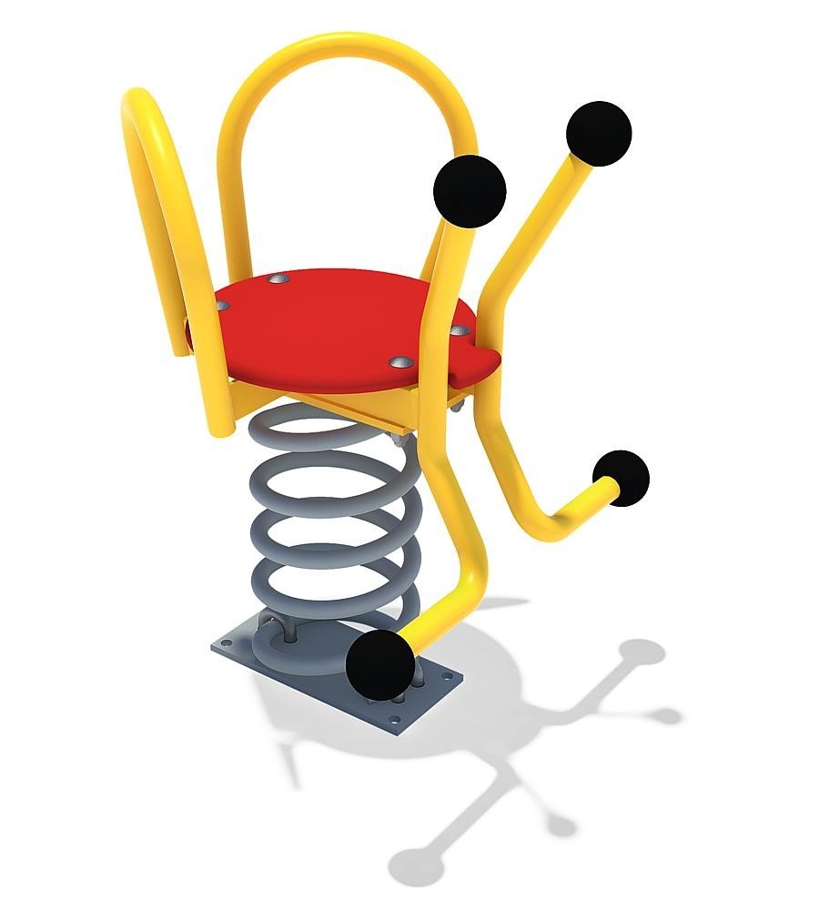 Spyruoklinė sūpynės Vabalėlis