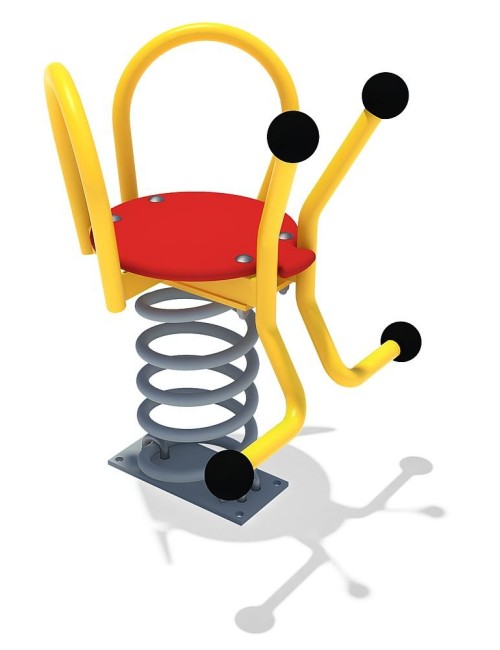 Spyruoklinė sūpynės Vabalėlis