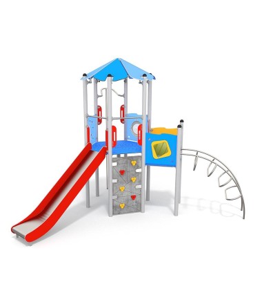 Multifunkcinė žaidimų aikštelė San Francisko