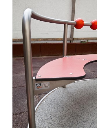 Žaidimų aikštelės karuselė Neptūnas