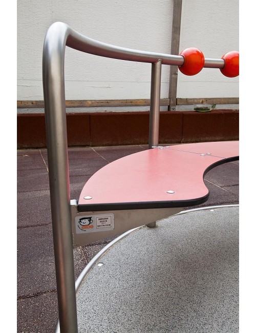 Žaidimų aikštelės karuselė Neptūnas