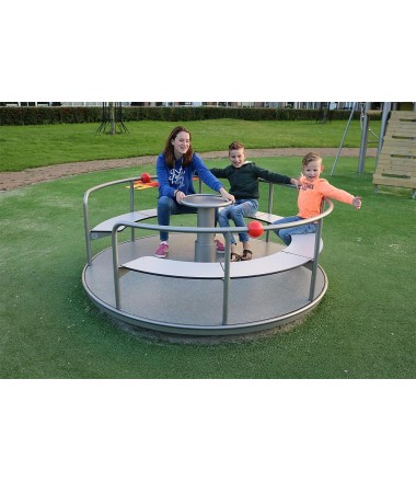 Žaidimų aikštelės karuselė Neptūnas