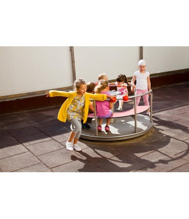 Žaidimų aikštelės karuselė Neptūnas