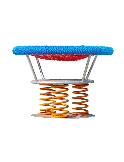 Spyruoklinės sūpynės lizdas 1,20 m.