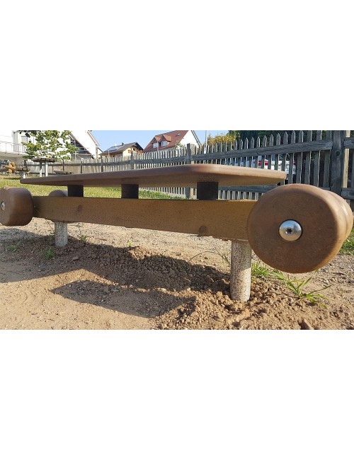 Žaidimų aikštelės įrenginys Riedlentė